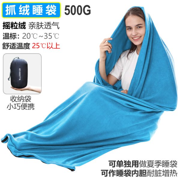 户外露营保暖睡袋，可拼接成双人，居家旅行四季通用